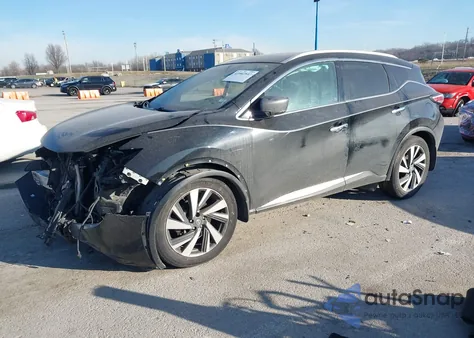 2017 Nissan Murano Platinum z USA, uszkodzony, nr VIN 5N1AZ2MHXHN134675